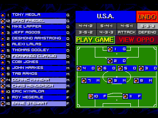 Sensible Soccer: International Edition